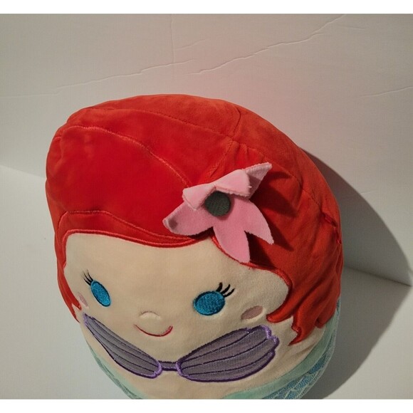 Squishmallow Disney The Little Mermaid Ariel Plush 10” Stuffed Animal - Picture 7 of 10